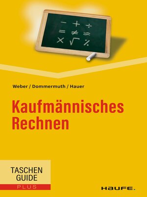 cover image of Kaufmännisches Rechnen